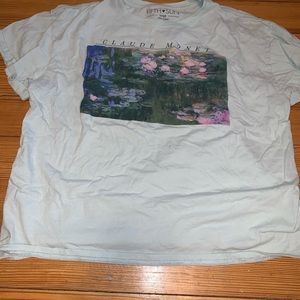 claude monet tee